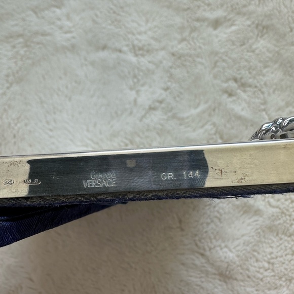 Gianni Versace 925 Sterling Silver photo frame Authentic - Picture 7 of 10